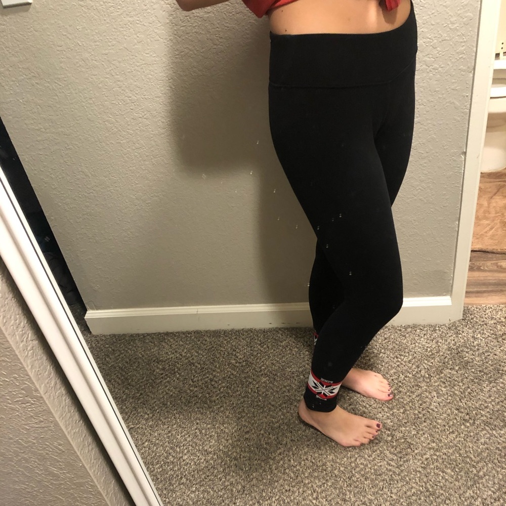 PINK VS Winter leggings